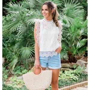 Entro Embroidered Top